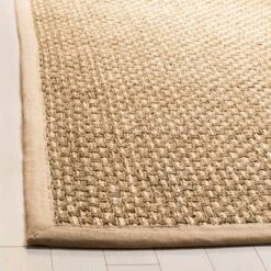 Safavieh Noreen Collection 3' x 5' Power Loomed Natural Seagrass Rug