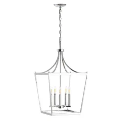 Kenris 5 Light Pendant - Safavieh -Safavieh Furniture GUEST bd3e6f29 1bd0 4c91 85b6 bb4aa5ff5a7d