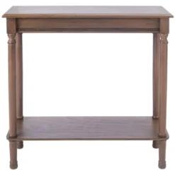 Safavieh Tinsley Rectangle Console Table with Turned Legs -Safavieh Furniture GUEST bd99f02e b1ef 4673 b202 a4b51d754a76