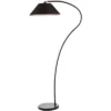Safavieh Lumi Arc Floor Lamp in Black - Modern LIT4467 Contemporary Lighting -Safavieh Furniture GUEST bda82078 b9a7 40be 9685 6e86d68a1f95