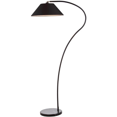 Safavieh Lumi Arc Floor Lamp in Black - Modern LIT4467 Contemporary Lighting 3 Safavieh Lumi Arc Floor Lamp in Black - Modern LIT4467 Contemporary Lighting
