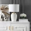 Safavieh Lener Table Lamp in Ivory Ceramic -Safavieh Furniture GUEST bdd6fcdd 74e4 47aa b084 1457fafd8ad4