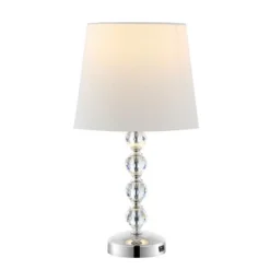 Safavieh Nola 16-Inch Stacked Crystal Ball Table Lamp Set - Grey/Clear 22 Safavieh Nola 16-Inch Stacked Crystal Ball Table Lamp Set - Grey/Clear -Safavieh Furniture GUEST be17627b 7701 4428 865e 81c000cf261e