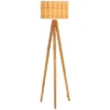 Safavieh Nalani 62" Natural Wood and Cane Floor Lamp -Safavieh Furniture GUEST be26e1b0 603a 405a 9399 3f3eba41b9ea