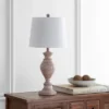 Safavieh Kyler 27.5-Inch Table Lamp in Light Brown -Safavieh Furniture GUEST bf2d5bbd f070 4a14 8568 99dac768ace0
