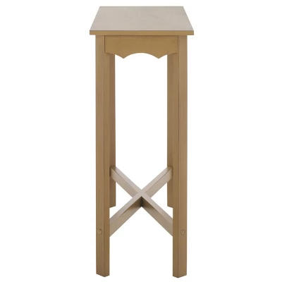 Safavieh Seraphina Rectangle Console Table in Brown 5 Safavieh Seraphina Rectangle Console Table in Brown - Image 3