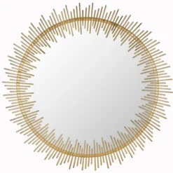Safavieh Sunray Circle Mirror - 25" Hand-Forged Sunburst Wall Decor 7 Safavieh Sunray Circle Mirror - 25" Hand-Forged Sunburst Wall Decor -Safavieh Furniture GUEST bf3fa8fb 3ebc 4643 b038 dc01fb47f705