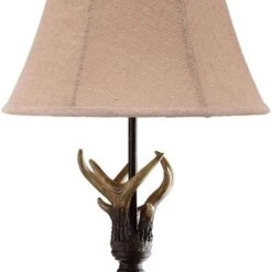 Safavieh Sundance Antler Floor Lamp in Brown -Safavieh Furniture GUEST bf6357fc f113 408e a283 389cb6d64a09