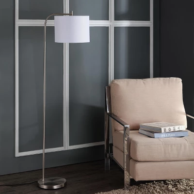 Safavieh Rafin 61.5-inch Modern Metal Floor Lamp with LED Bulb 3 Safavieh Rafin 61.5-inch Modern Metal Floor Lamp with LED Bulb