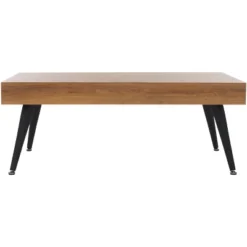 Safavieh Cedric Mid Century Modern Rectangular Coffee Table -Safavieh Furniture GUEST c083929c 28e1 40b5 96bf 7c847caf4bd9