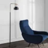 Safavieh Brendon Floor Lamp - Sleek Black & Brass Finish (59.5") 2 Safavieh Brendon Floor Lamp - Sleek Black & Brass Finish (59.5") -Safavieh Furniture GUEST c09b1a36 6a0e 40c2 a2bb 6a0f4681c3e2