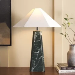 Safavieh Rylan 27.5" Green Marble Table Lamp - TBL2026 8 Safavieh Rylan 27.5" Green Marble Table Lamp - TBL2026 -Safavieh Furniture GUEST c0b97d85 1679 4d8f b646 2a36f95d0421