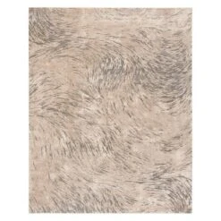 Safavieh Marisol Wave Contemporary Area Rug - Ivory/Gray -Safavieh Furniture GUEST c28202ef 3c05 4cdd 93a8 e7996c165576