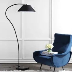Safavieh Lumi Arc Floor Lamp in Black - Modern LIT4467 Contemporary Lighting 6 Safavieh Lumi Arc Floor Lamp in Black - Modern LIT4467 Contemporary Lighting -Safavieh Furniture GUEST c2c7a09b 9975 4805 9239 b937b12afc7b