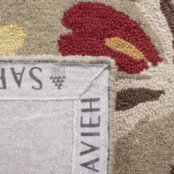 Safavieh Jardin JAR459 Hand Tufted Floral Wool Area Rug -Safavieh Furniture GUEST c2ef27f9 e1fa 4949 9871 31bd881bbeeb