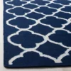 Safavieh York Collection Hand-Woven Geometric Dhurrie Wool Rug