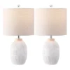 Safavieh Thom 21-Inch Brown Resin Table Lamp (Set of 2) -Safavieh Furniture GUEST c3b25e27 b79d 4404 b639 09d588174c15