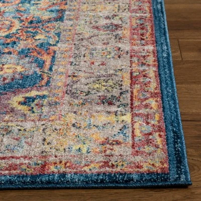 Safavieh Greenwich Floral Transitional Loomed Area Rug 4 Safavieh Greenwich Floral Transitional Loomed Area Rug - Image 2