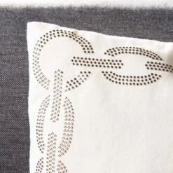 Safavieh Sibine Cotton Embroidered Throw Pillows - Set of 2 7 Safavieh Sibine Cotton Embroidered Throw Pillows - Set of 2 -Safavieh Furniture GUEST c3e8c500 3d14 40aa 8e79 573ea41b9037