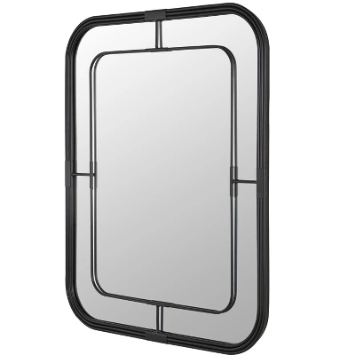 Silter Mirror - Black - Safavieh 4 Silter Mirror - Black - Safavieh - Image 2