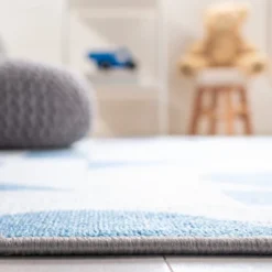 Safavieh Kids Playhouse KPH222 Power Loomed Interactive Area Rug -Safavieh Furniture GUEST c4b9f6ca 39d4 4efe 8222 5b51fe78df4a