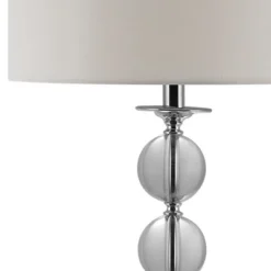 Safavieh Pippa Silver and Crystal Globe Floor Lamp -Safavieh Furniture GUEST c4eaf151 71af 4936 ad39 0b389c1fdf3e
