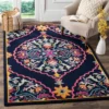Safavieh Erin Medallion Hand-Tufted Wool Area Rug 2 Safavieh Erin Medallion Hand-Tufted Wool Area Rug -Safavieh Furniture GUEST c5499241 149c 4f75 91b8 e08d9100321c