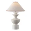 Safavieh Esme 27" Antique White Table Lamp with Fabric Shade 2 Safavieh Esme 27" Antique White Table Lamp with Fabric Shade -Safavieh Furniture GUEST c56b2422 66da 4bf1 9f69 8cc512fab7e6