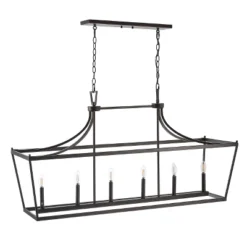 Safavieh Aroris 6-Light Pendant - Modern Minimalist Chandelier 11 Safavieh Aroris 6-Light Pendant - Modern Minimalist Chandelier -Safavieh Furniture GUEST c5e31a85 0f60 4ed2 b0f8 ea22431159a4