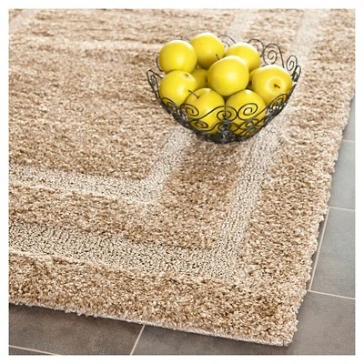 Safavieh Eris Shag Rug - Plush High-Pile West Coast Style 4 Safavieh Eris Shag Rug - Plush High-Pile West Coast Style - Image 2