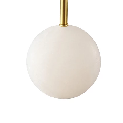 Safavieh Genesis Alabaster & Gold Metal Table Lamp 7 Safavieh Genesis Alabaster & Gold Metal Table Lamp - Image 5