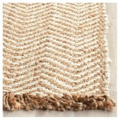Safavieh Halden Rug: Hand-Woven Natural Fiber Coastal Decor