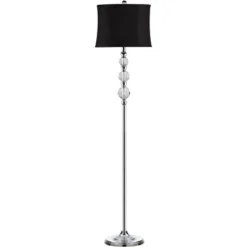 Venezia Floor Lamp - LIT4175 - Safavieh -Safavieh Furniture GUEST c62af269 8a7f 435b 9115 a20fe0593703