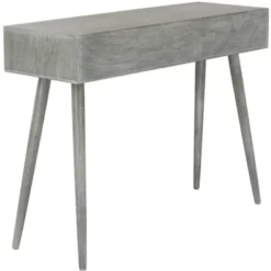 Albus 3 Drawer Console Table- Slate Grey - Safavieh 13 Albus 3 Drawer Console Table- Slate Grey - Safavieh -Safavieh Furniture GUEST c67e1e01 685b 4cb4 bc1d d942784fd227