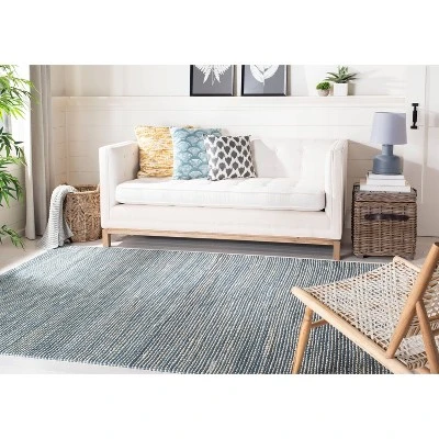 Safavieh Bernadine Solid Hand-Loomed Flat Weave Area Rug 7 Safavieh Bernadine Solid Hand-Loomed Flat Weave Area Rug - Image 5