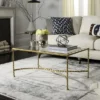 Safavieh Matilda Gold Leaf Coffee Table with Sculpted Rope Detail -Safavieh Furniture GUEST c7759143 acdf 4838 9265 286d8861e730