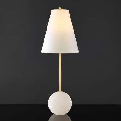 Safavieh Genesis Alabaster & Gold Metal Table Lamp 3 Safavieh Genesis Alabaster & Gold Metal Table Lamp