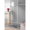 Safavieh Pippa Silver and Crystal Globe Floor Lamp -Safavieh Furniture GUEST c7e23d79 0375 4f7a b03e 865cf1113b80