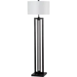 Safavieh Tanya Tower 59-inch Modern Iron Floor Lamp - Brown -Safavieh Furniture GUEST c7ffcd61 973a 465d a111 f4a8b17a4342