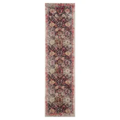 Safavieh Farrah Collection Boho-Chic Transitional Rug -Safavieh Furniture GUEST c81233b4 6d08 45d4 a82e bea876508d74