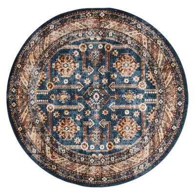 Vanessa Medallion Area Rug - Safavieh 9 Vanessa Medallion Area Rug - Safavieh - Image 7