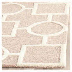 Safavieh Sumner Rug - Hand-Tufted 100% Wool Geometric Area Rug