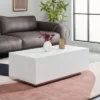 Safavieh Ezro White Faux Concrete Sculptural Coffee Table -Safavieh Furniture GUEST c95507af f6ad 4f75 96e8 8d31f9a201d5
