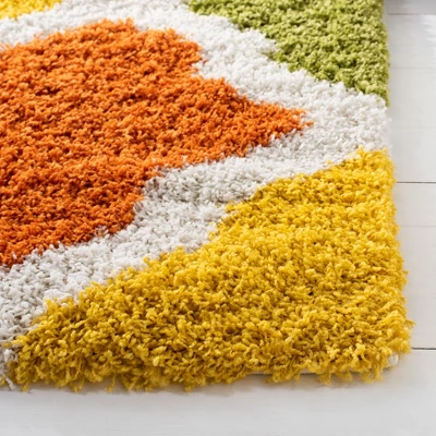 Safavieh Kids Shag SGK562 Power Loomed Area Rug 3 Safavieh Kids Shag SGK562 Power Loomed Area Rug