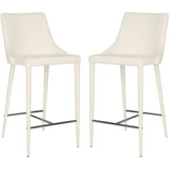 Safavieh Summerset 26-inch Designer Counter Stools (Set of 2) 17 Safavieh Summerset 26-inch Designer Counter Stools (Set of 2) -Safavieh Furniture GUEST ca12b212 193a 4452 b689 525a1b8049ba