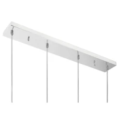 Lanson Pendant Chrome/Clear - Safavieh 15 Lanson Pendant Chrome/Clear - Safavieh -Safavieh Furniture GUEST cb061890 aab6 4d2f 8ffd b2c703cb7d55