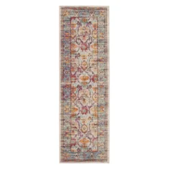 Safavieh Jemma Loomed Transitional Area Rug - Distressed Medallion Design -Safavieh Furniture GUEST cb15caa3 ddc4 4cc9 82d6 a7f65621d840