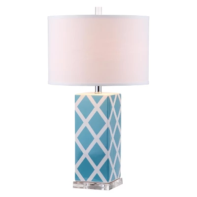 Safavieh Pachio Modern Ceramic Table Lamp Set of 2 4 Safavieh Pachio Modern Ceramic Table Lamp Set of 2 - Image 2