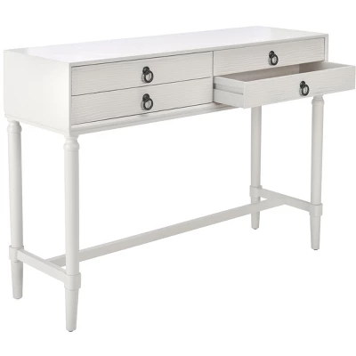Safavieh Aliyah 4-Drawer Console Table 6 Safavieh Aliyah 4-Drawer Console Table - Image 4