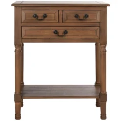 Safavieh Primrose 3-Drawer Console Table with Storage Shelf 29 Safavieh Primrose 3-Drawer Console Table with Storage Shelf -Safavieh Furniture GUEST cbd409e6 a12b 4f83 8d37 279cbf5409d9